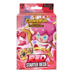 CookieRun Braverse TCG: Red Starter Deck